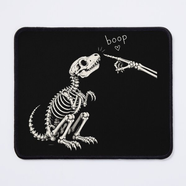Item preview, Skeleton Dog Boop For Halloween Fans designed and sold by AvaLawley.