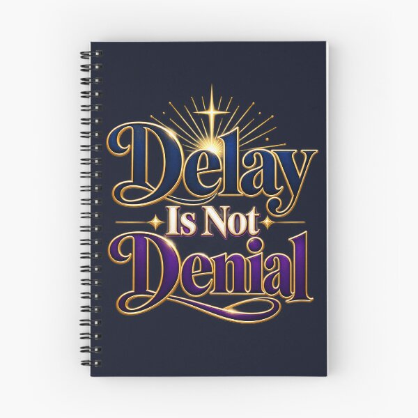 Item preview, Delay Is Not Denial Christian Faith designed and sold by Believe-ink.