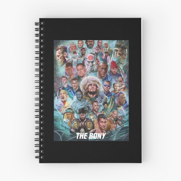 Item preview, Legends of the Octagon Combat Art Collage designed and sold by BRRMAN.