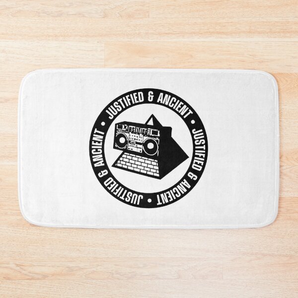 Item preview, The Klf T-Shirt - Justified And Ancient Logo designed and sold by Kerai Storeyo.