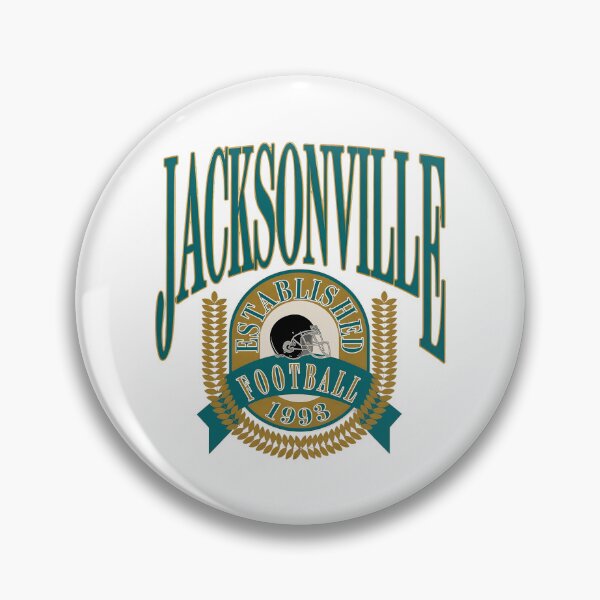 Item preview, Jacksonville Football Established 1993 Retro Tee designed and sold by BentlerAbidah.