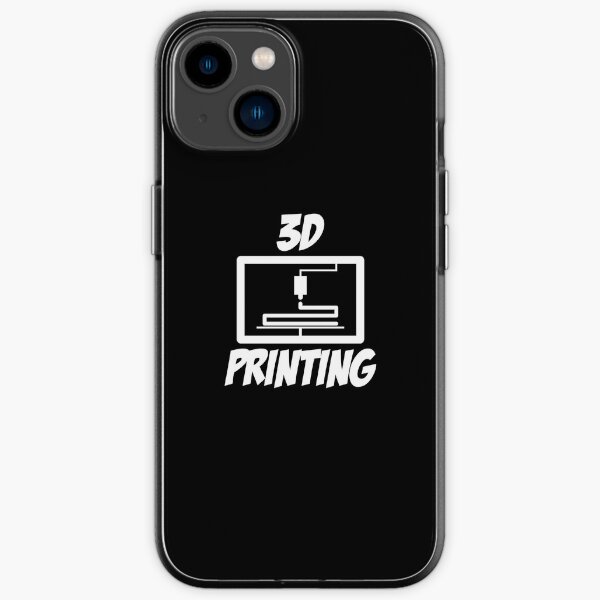 "3D Printing " iPhone Case for Sale by sgnificantstyle Redbubble