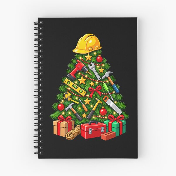 Item preview, Christmas Tree Tools Tradesman Electrician Builder Plumber Bricklayer designed and sold by Genius Geek.