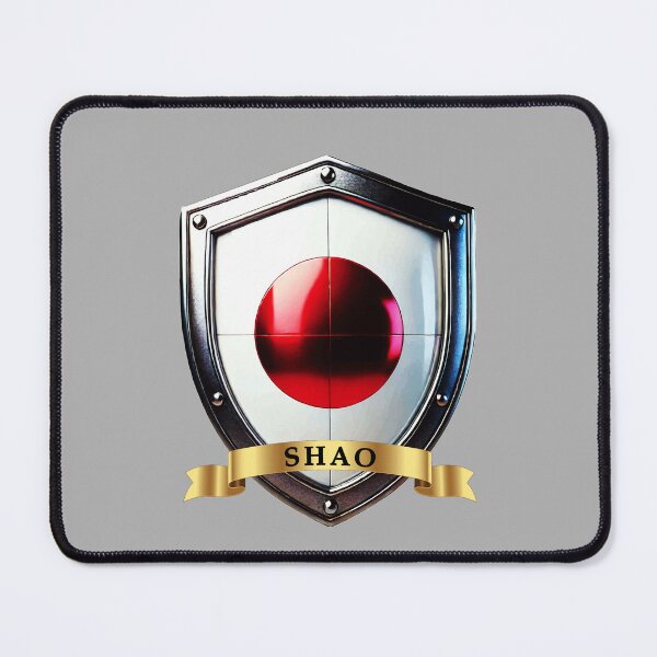 Item preview, Shao Japanese Heritage Crest Shield designed and sold by Highlandkings.