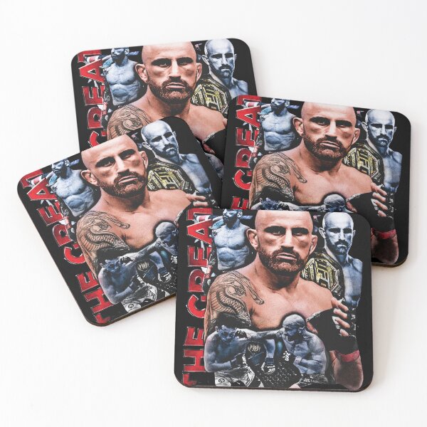 Item preview, Volkanovski The Great Vintage MMA Fighter designed and sold by BRRMAN.