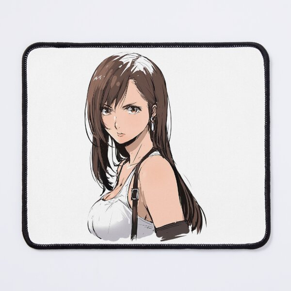 Item preview, Ff7 Tifa designed and sold by MonstrousOnMain.