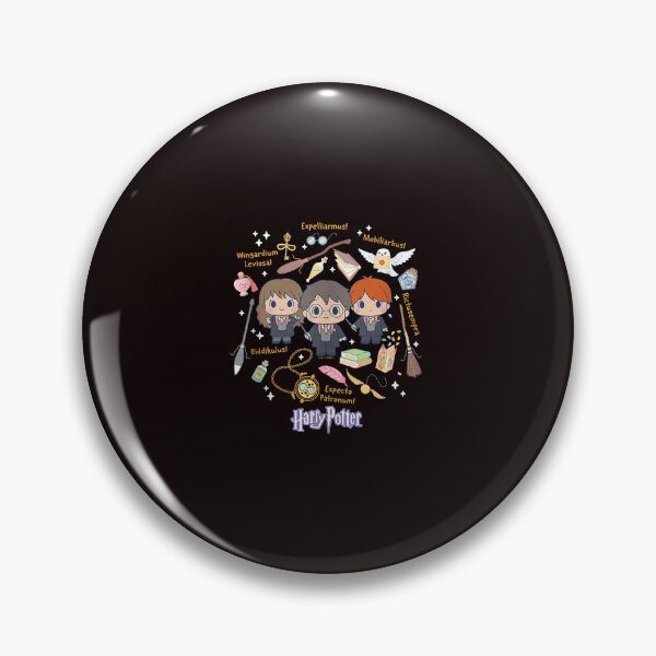 Item preview, Harry Potter Gokko Magical Icons Cartoon designed and sold by ImeldaSparks.