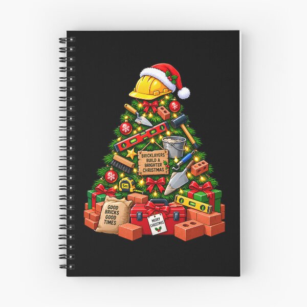 Item preview, Christmas Tree Tools Tradesman Electrician Builder Plumber Bricklayer designed and sold by Genius Geek.