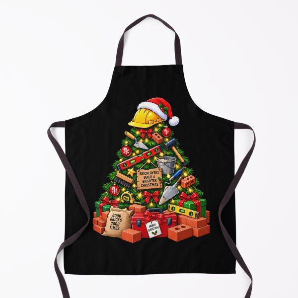 Item preview, Christmas Tree Tools Tradesman Electrician Builder Plumber Bricklayer designed and sold by Genius Geek.