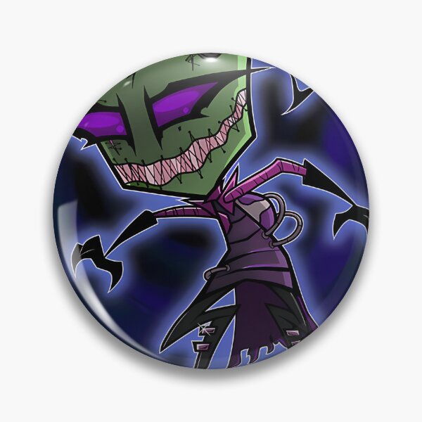 Item preview, Invader Zim designed and sold by RetroVibeArty.
