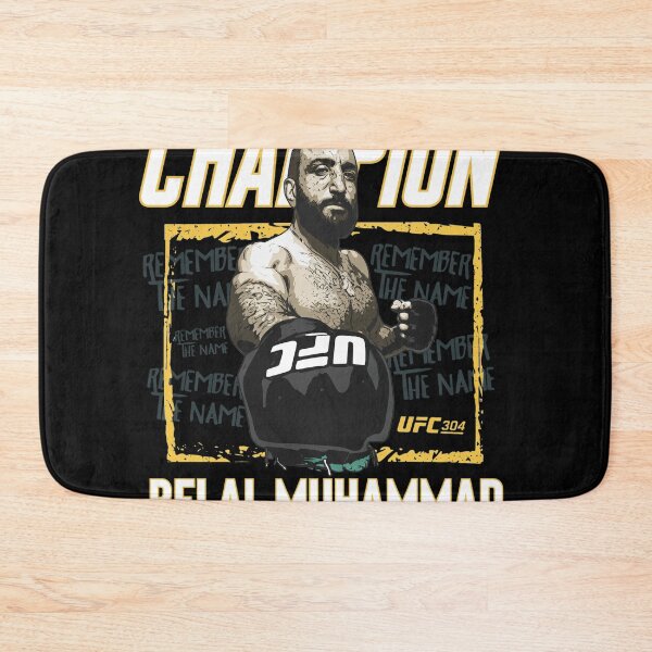 Item preview, Belal Muhammad Welterweight World Champion designed and sold by BRRMAN.
