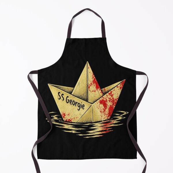 Item preview, SS Georgie Boat Blood Splatter for Horror Fans designed and sold by AubreeWu.