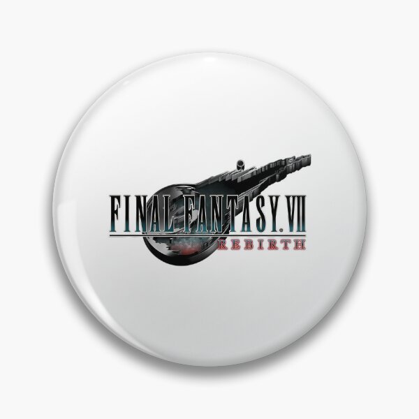Item preview, Final Fantasy 7 Rebirth designed and sold by MonstrousOnMain.