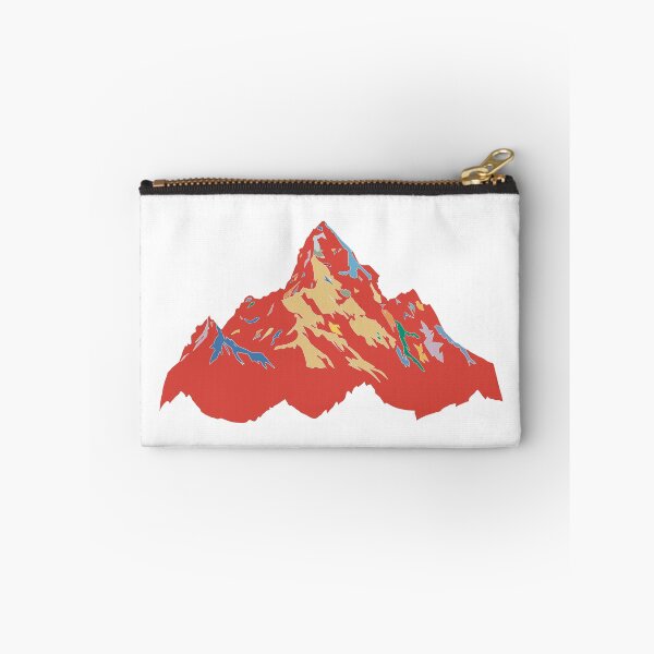 Item preview, Evening Everest - Geometric Alpine Peak Art designed and sold by iampaulmorris.