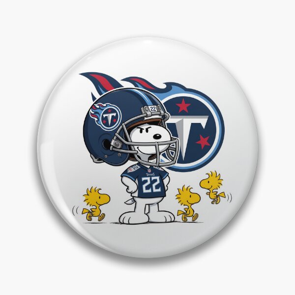Item preview, Snoopy And Woodstock  Tennessee Titans Football Fan Game Day designed and sold by DamianRoy88.