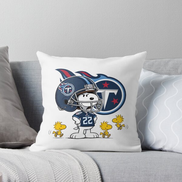 Item preview, Snoopy And Woodstock  Tennessee Titans Football Fan Game Day designed and sold by DamianRoy88.