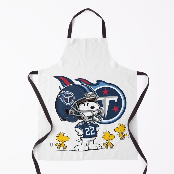 Item preview, Snoopy And Woodstock Tennessee Titans Football Fan Game Day designed and sold by DamianRoy88.