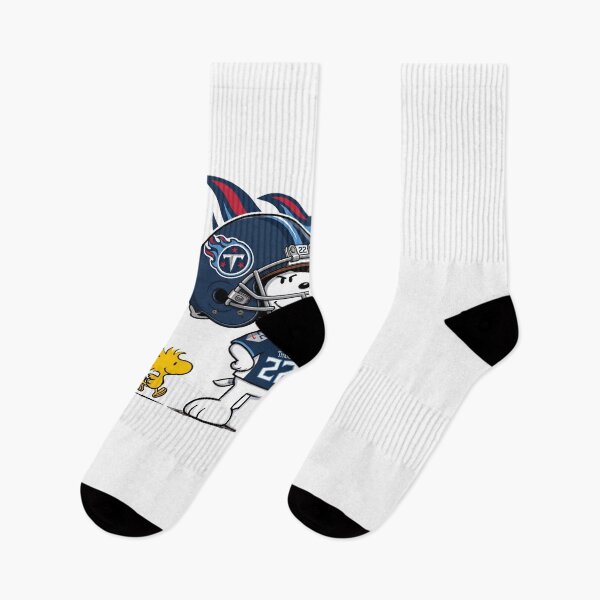 Item preview, Snoopy And Woodstock  Tennessee Titans Football Fan Game Day designed and sold by DamianRoy88.