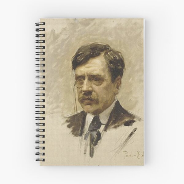 Item preview, Portrait De Paul Bourget designed and sold by SharonTheFirst.