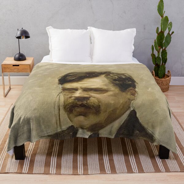 Item preview, Portrait De Paul Bourget designed and sold by SharonTheFirst.