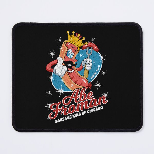 Item preview, Blue Oval Crowned Hotdog Mascot Crest designed and sold by NorwMiller.