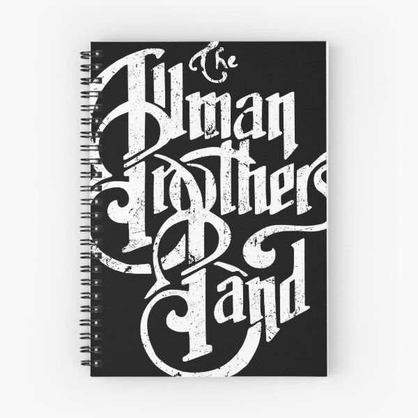 Item preview, The Allman Brothers Band Logo designed and sold by ennari-ai.