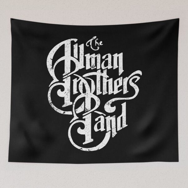 Item preview, The Allman Brothers Band Logo designed and sold by ennari-ai.