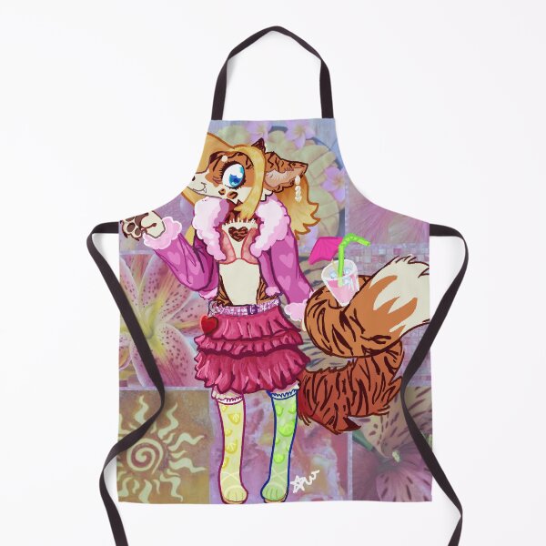 Item preview, Tropical Pink Feline designed and sold by Ratopartly.