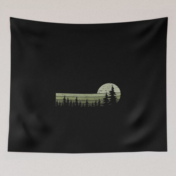 Item preview, Trees Wildlife Nature Vintage Forest  designed and sold by DienesAngele.