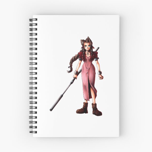 Item preview, Final Fantasy Vii - Aerith designed and sold by MonstrousOnMain.