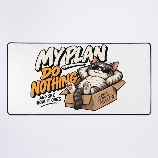 Item preview, My Plan — Do Nothing designed and sold by TOMSZE.