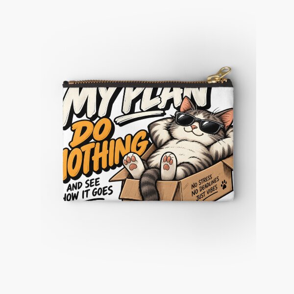 Item preview, My Plan — Do Nothing designed and sold by TOMSZE.