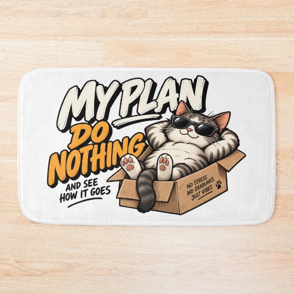 Item preview, My Plan — Do Nothing designed and sold by TOMSZE.