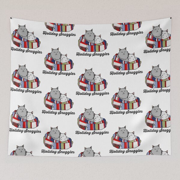 Item preview, Holiday Snuggles In A Warm Scarf designed and sold by mismesss.