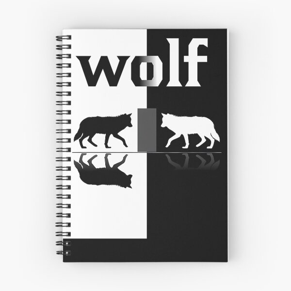 Item preview, wolf special black and white  designed and sold by CosmicHollow.