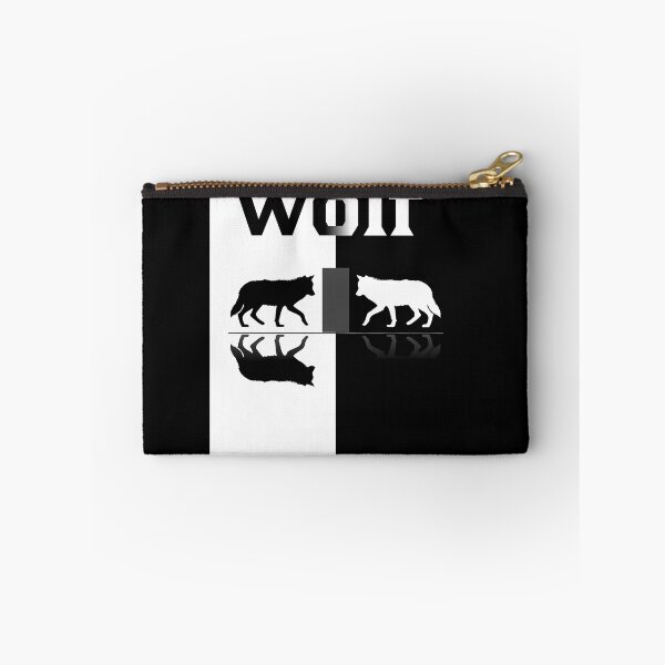 Item preview, wolf special black and white  designed and sold by CosmicHollow.
