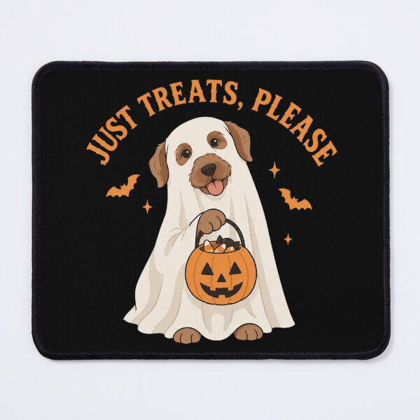 Item preview, Just Treats Please Ghost Dog for Dog Lovers designed and sold by AvaLawley.
