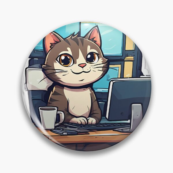 Item preview, Office Cat designed and sold by DSIGNMAN.