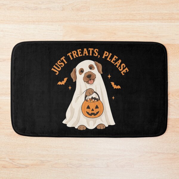 Item preview, Just Treats Please Ghost Dog for Dog Lovers designed and sold by AvaLawley.