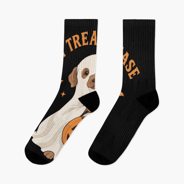 Item preview, Just Treats Please Ghost Dog for Dog Lovers designed and sold by AvaLawley.