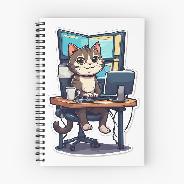 Item preview, Office Cat designed and sold by DSIGNMAN.