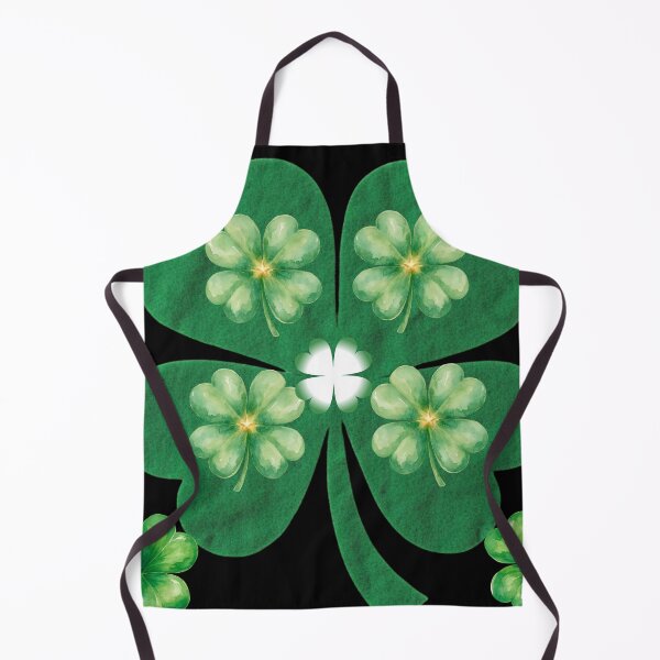 Item preview, Lucky Four Leaf Clover Irish Good Luck Vintage Design designed and sold by Krishnacre8.