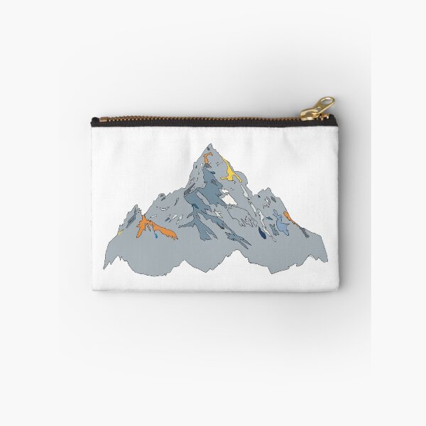 Item preview, Dawn Everest - Geometric Alpine Peak Art designed and sold by iampaulmorris.