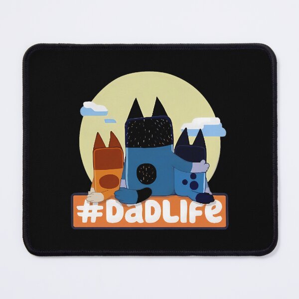 Item preview, Blue Dad Life designed and sold by AJaneMPH.