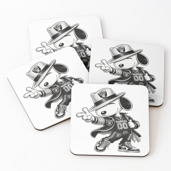 Item preview, Raiders Fanatic Cartoon Character Drip  designed and sold by Odd-Rainbow-Ink.
