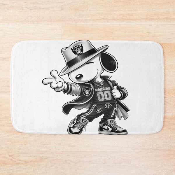 Item preview, Raiders Fanatic Cartoon Character Drip  designed and sold by Odd-Rainbow-Ink.