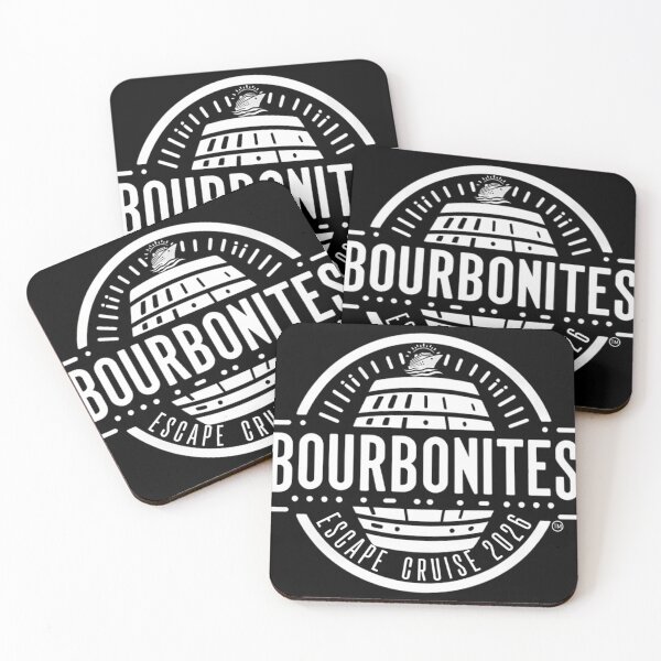 Item preview, Escape Bourbonites Light Logo designed and sold by Mug Lab.