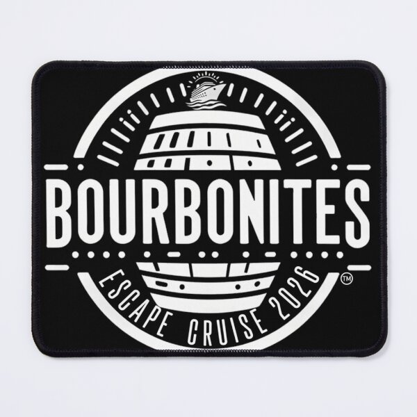 Item preview, Escape Bourbonites Light Logo designed and sold by Mug Lab.