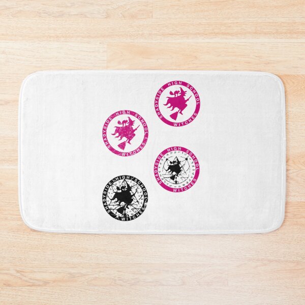 Item preview, Flying Witch Mascot Emblem Set designed and sold by AlfonzoHuel.