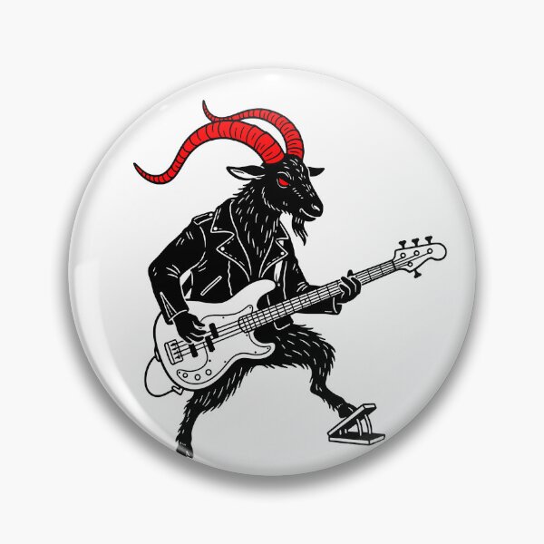Item preview, Bass Goat designed and sold by Surprised Hen.